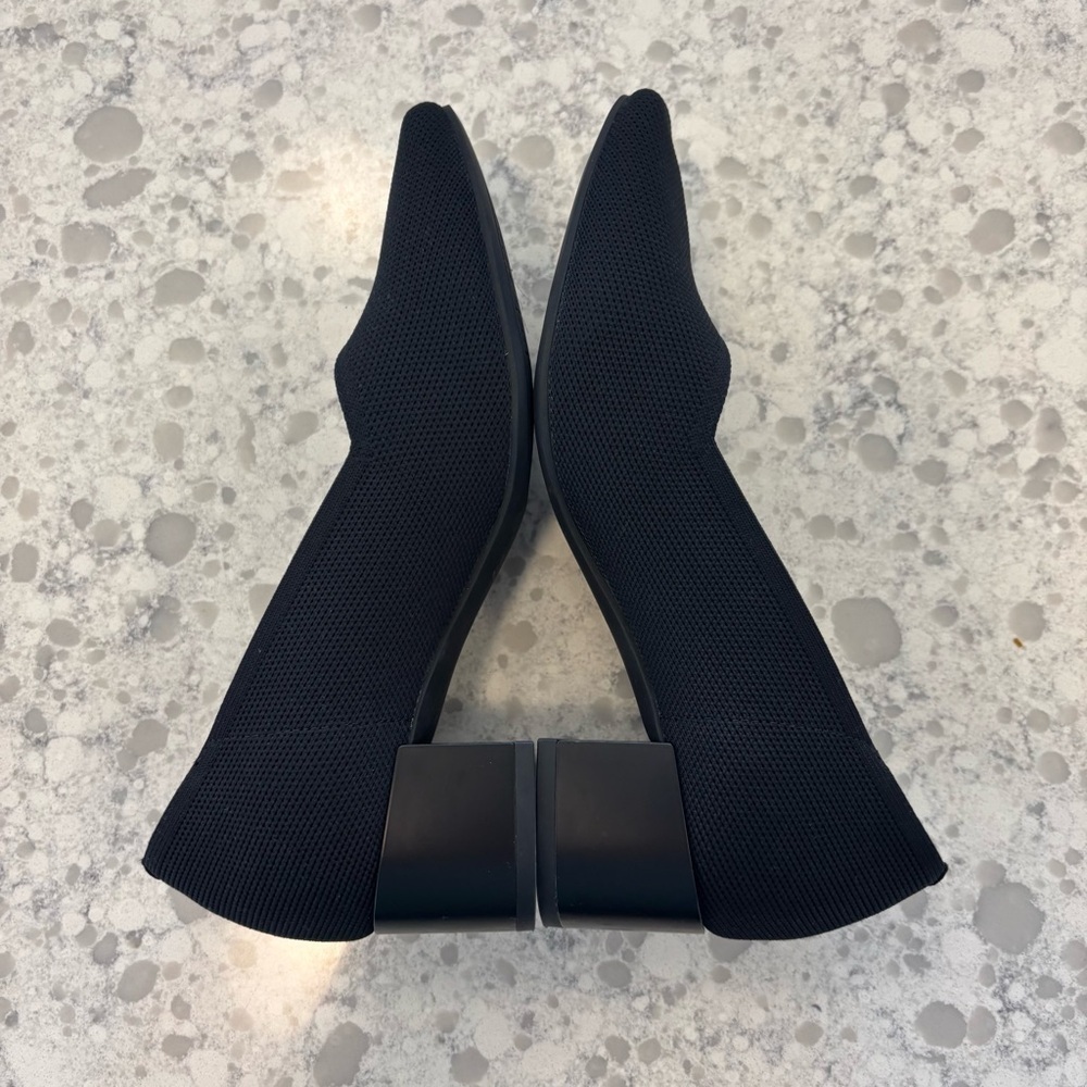 Vivaia Square Toe Lounge Shoes with Wide Heel (Megan), Size US 6/36.5 - Picture 11 of 15
